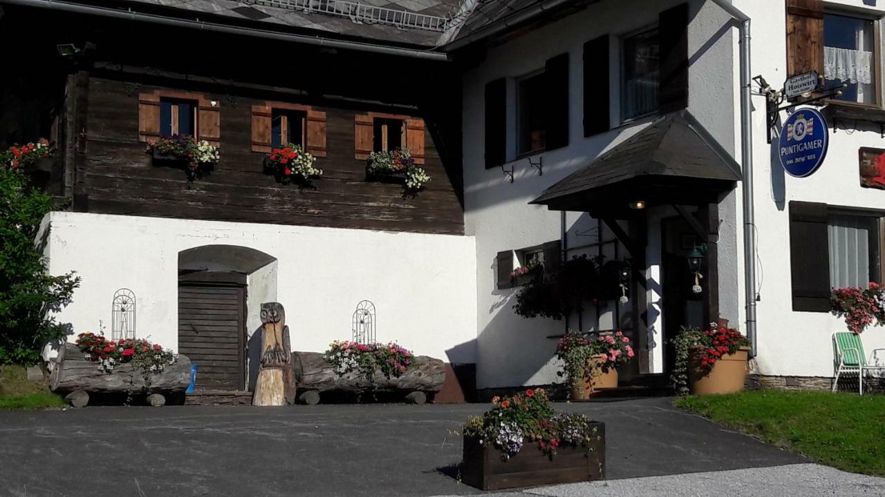 Alpengasthof Hoiswirt Hotel Modriach Exterior photo
